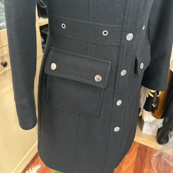 D&G Black Peacoat Size 42 - Picture 4 of 13